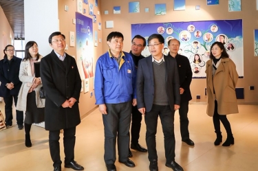 浙江省民政厅辅导到永利集团88304官网发展“三服务”活动