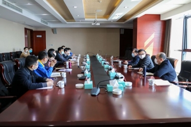 黄冈市委副书记王涛一行调研永利集团88304官网纸业