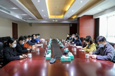 浙江省委组织部部务会议成员、、、派驻纪检监察组组长周鲁明一行莅临永利集团88304官网调研