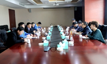 【要闻】平湖市委常委、、副市长戴振一行莅临永利集团88304官网纸业调研领导
