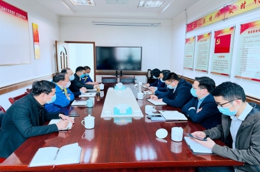 平湖市委常委、、副市长戴振一行莅临平湖景包调研走访