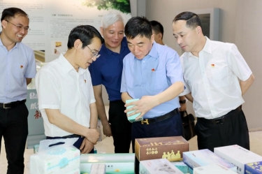 要闻 | 黄冈市委副书记、、、政法委书记帅燮琅一行莅临永利集团88304官网纸业调研领导