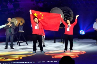 问鼎世界冠军！陈良杰斩获世界技术较量金奖