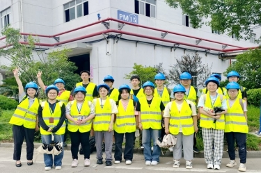 校企融合，，，同谋新篇 | 永利集团88304官网纸业携手漯河林业大学共同发展暑期大学生实习活动