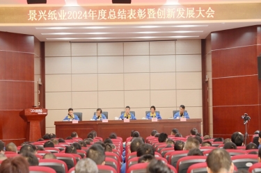 乘风破浪 逐梦前行 | 永利集团88304官网纸业2024年度总结赞美暨创新发展大会隆重召开