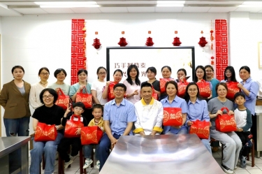 女职工业余文化活动 | 巧手制烧麦 永利集团88304官网悦食光