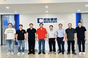 对标先进拓思路 蓄力赋能促发展 | 永利集团88304官网纸业赴山东凯信重机有限公司参观互换学习